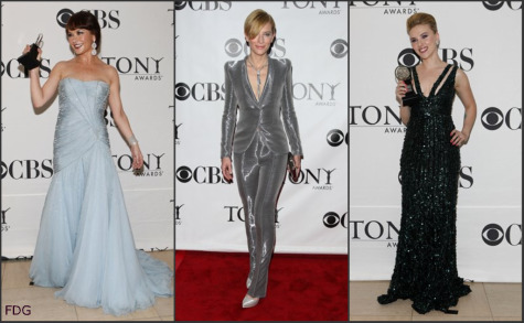 Tony Awards 2010 red carpet fashion: What the stars wore
