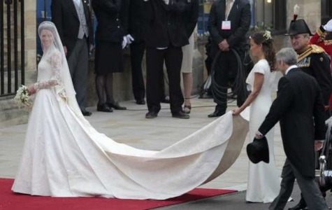 Kate Middleton: The royal wedding gown revealed