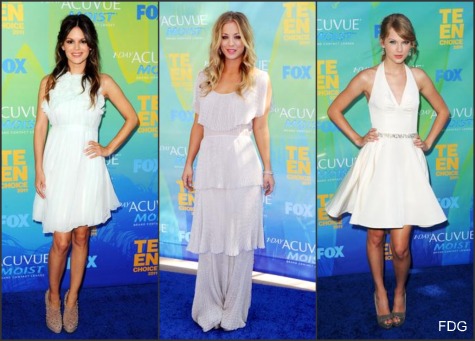 Teen Choice Awards 2011 red carpet fashion: Who Wore What