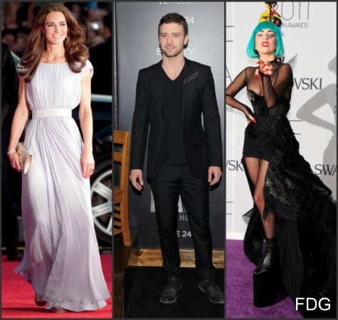 Vanity Fair announces the 2011 International Best-Dressed List