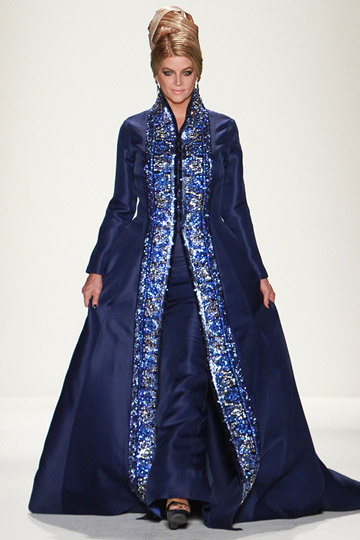 NY Fashion Week Spring 2012: Zang Toi runway review