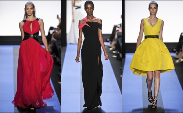 NY Fashion Week Spring 2012: Monique Lhuillier runway review