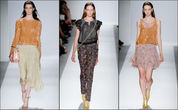 NY Fashion Week Spring 2012: Rebecca Taylor runway review