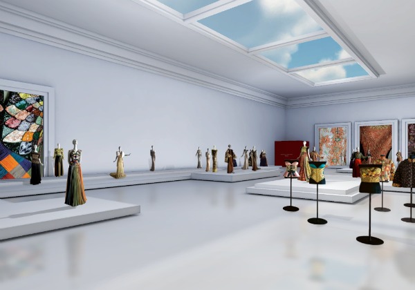 Valentino launches Virtual Museum