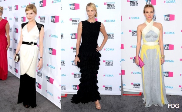 Critics’ Choice Awards 2012 red carpet fashion: Best Dressed