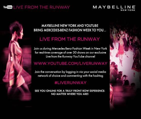 NY Fashion Week Fall 2012 goes digital: Live stream schedule