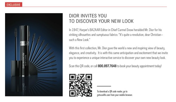 Dior invites you to discover your New Look at Macy’s