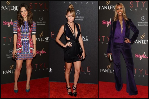 The 2012 Style Awards: Honorees, Presenters and the fashion