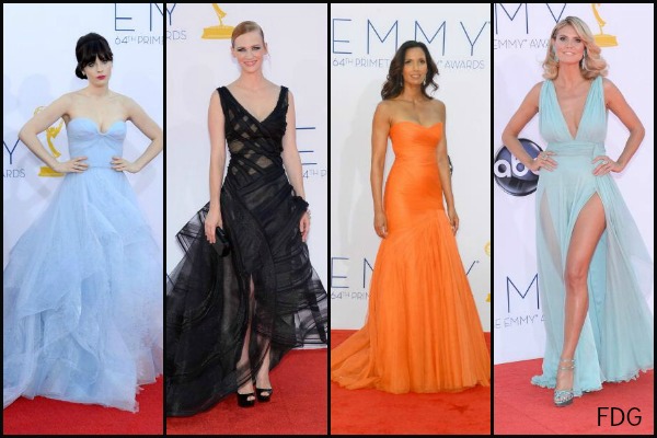 Emmy Awards 2012 red carpet arrivals: The complete fashion breakdown