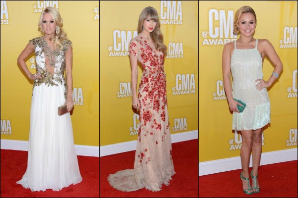 CMA Awards 2012 red carpet: Best Dressed