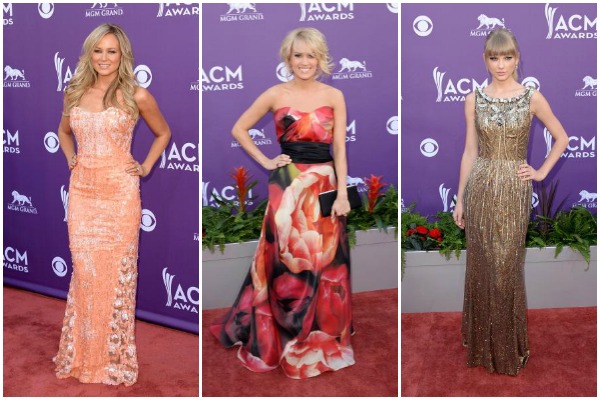 ACM Awards Red Carpet 2013 Fashion Breakdown: Who Wore What